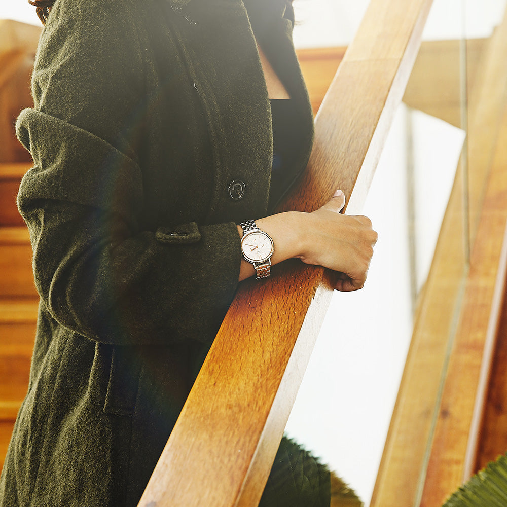 CASIO SHE-3064SPG-7AUDF SPORTY ELEGANCE - SOPHISTICATED WOMEN'S TIMEPIECE WITH SWAROVSKI CRYSTALS-i-Watch-3