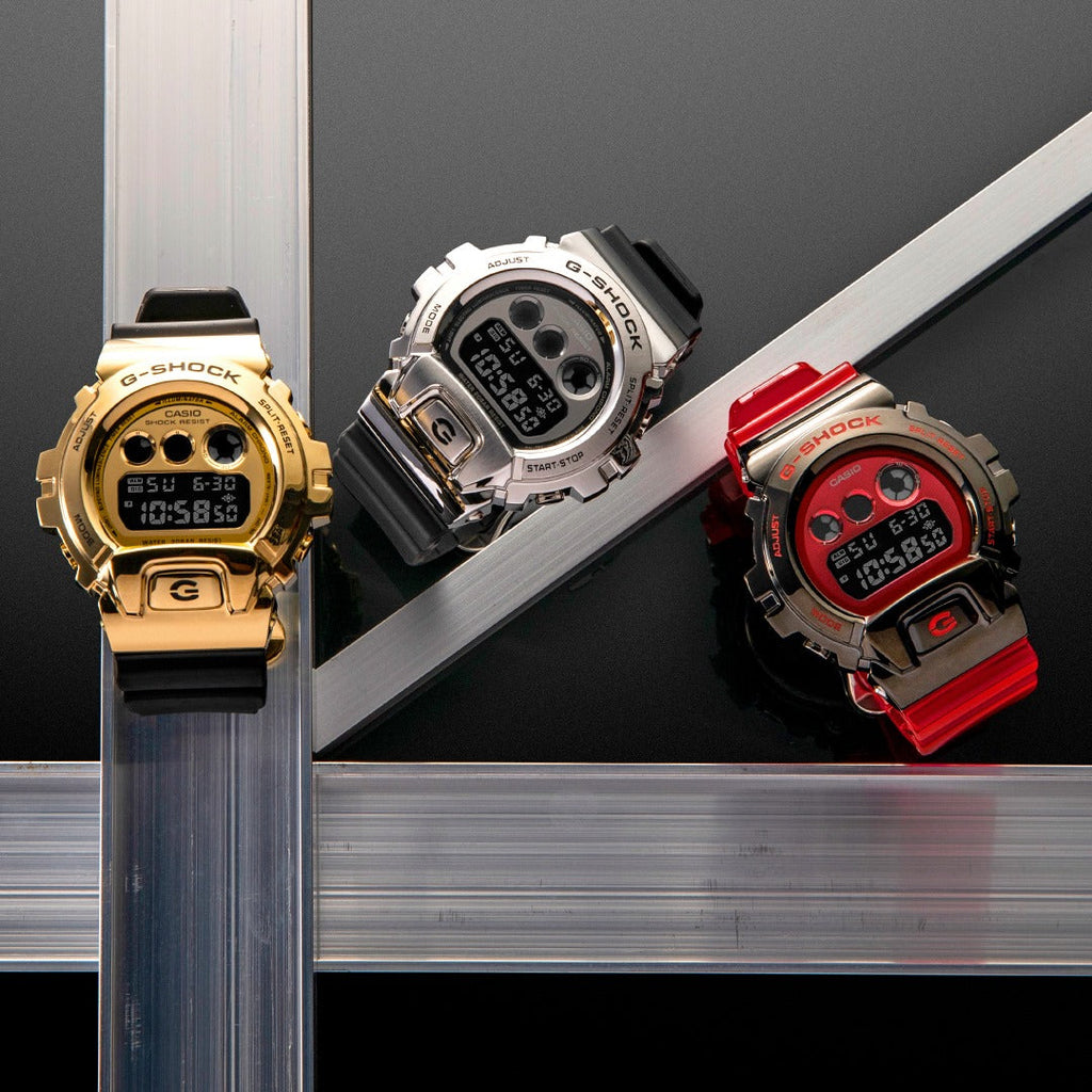 CASIO G-SHOCK GMA-B800-1ADR STYLISH STRONGHOLD - WOMEN'S COMPACT TIMEPIECE WITH BLACK RESIN BAND-i-Watch-6