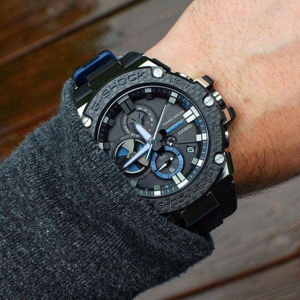 Casio G-Shock Gst-B100xa-1adr Adventure Ready - Men's Stylish & Durable Timepiece by i-watch