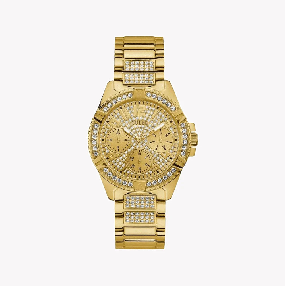 Guess Women's Gold Watch, Gold Dial | W1156l2 by i-watch