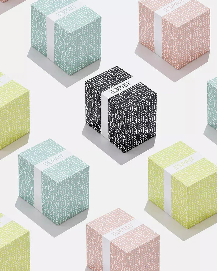 Esprit Women's Silver Stainless Steel Watch, Silver Dial | Es1l195m0015 by i-watch