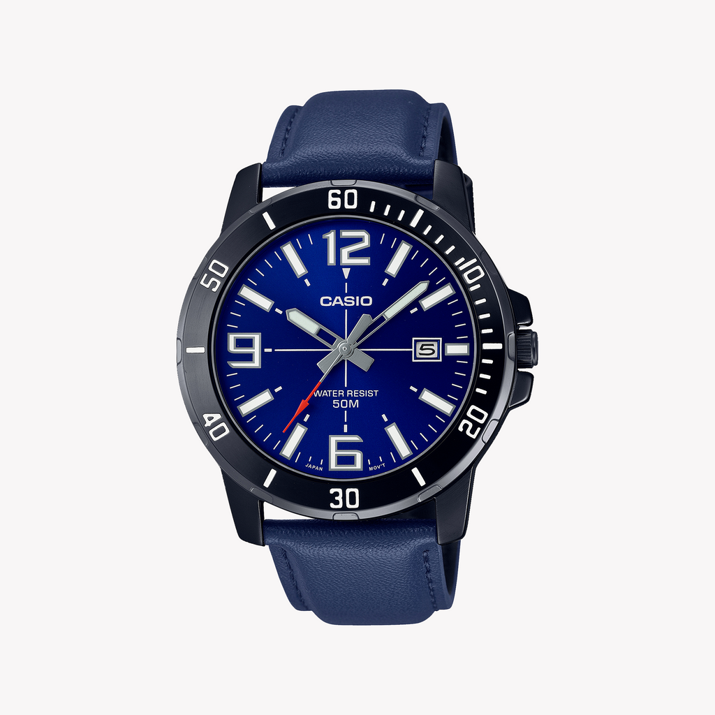CASIO MTP-VD01BL-2BV BOLD EXPLORER - STYLISH TIMEPIECE FOR MEN-i-Watch-4
