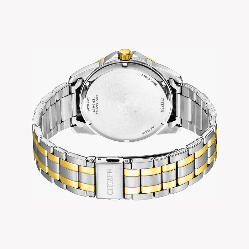 CITIZEN AG8348-56E - MODERN SOPHISTICATION MEN'S TIMEPIECE WITH STUNNING BLACK DIAL & STAINLESS STEEL BRACELET-i-Watch-2