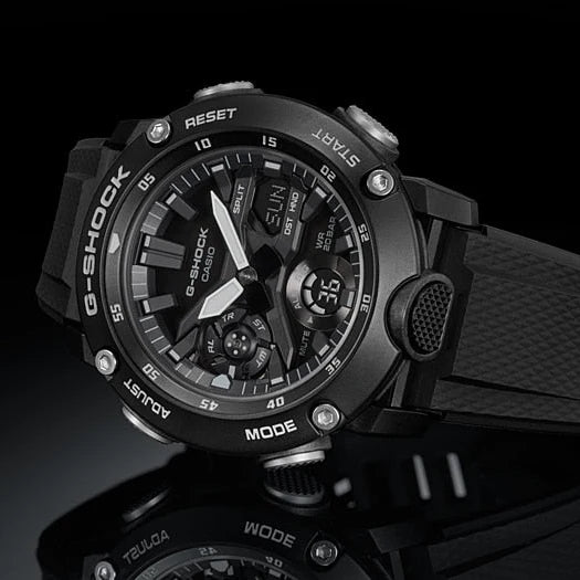 Casio G-Shock Ga-2000s-1adr Ultimate Black - Rugged Elegance Men's Watch by i-watch