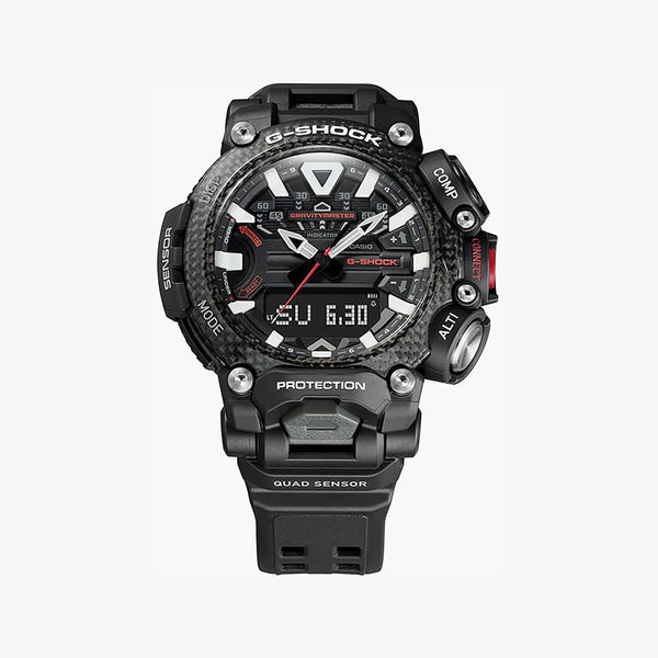 Casio G-Shock Gr-B200-1adr Rugged Elegance - Men's Adventure Timepiece With Quad Sensor by i-watch