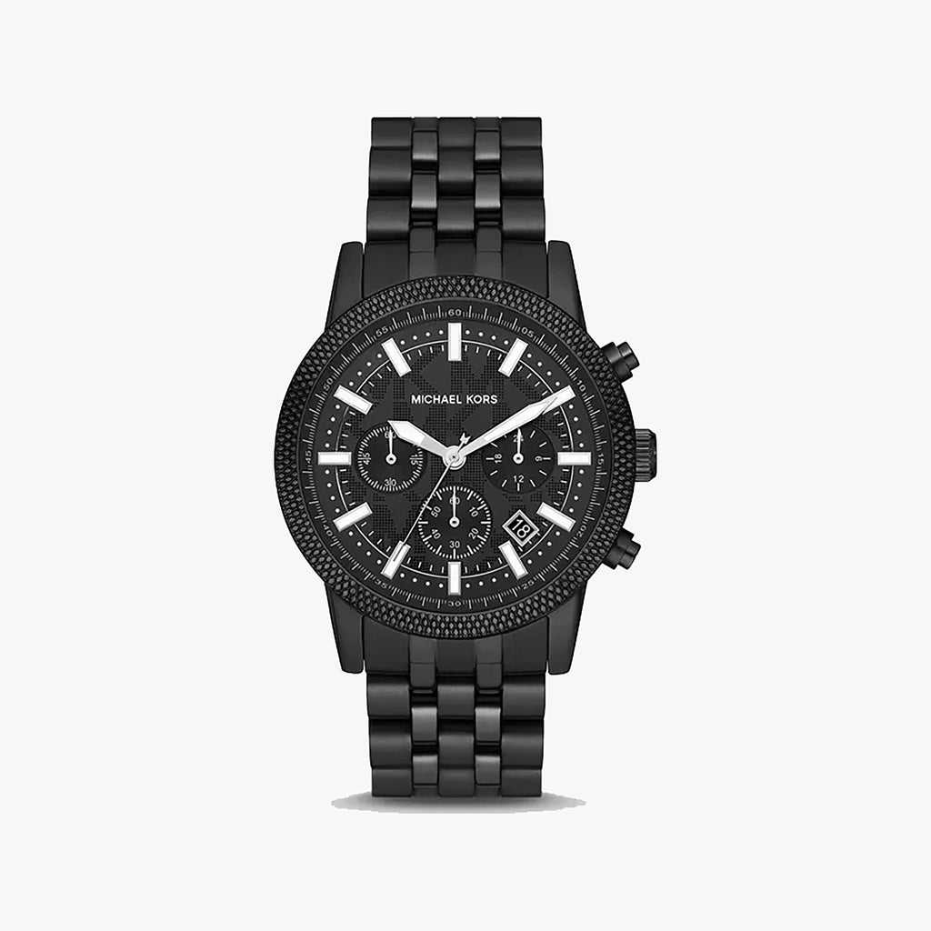 MICHAEL KORS MK9089 BLACK BOLD - SOPHISTICATED MEN'S TIMEPIECE WITH DURABLE STAINLESS STEEL BAND