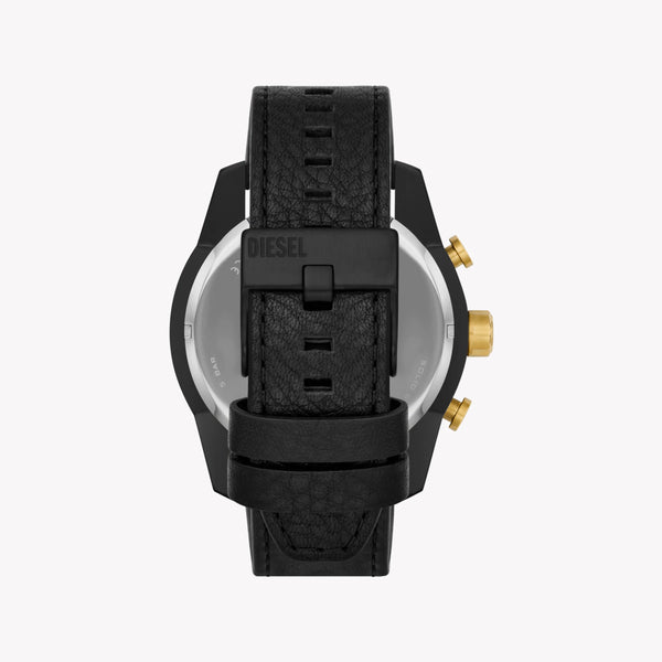 Diesel Men's Black Stainless Steel Watch, Black Dial | Dz4610 by i-watch