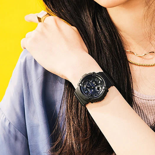 Casio Baby-G Bga-280-1adr Sporty Elegance - Active Lifestyle Unisex Watch With Sleek Black Case And Digital Dial by i-watch