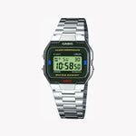 CASIO A163WA-1QES Montre unisexe analogique avec boîtier de 33 mm