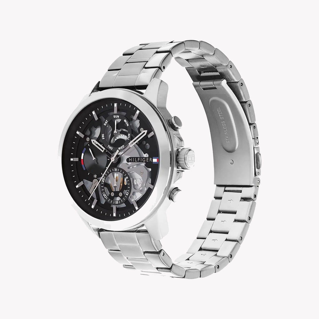 TOMMY HILFIGER 1710477 Men's Watch - Bold Sophistication-i-Watch-2