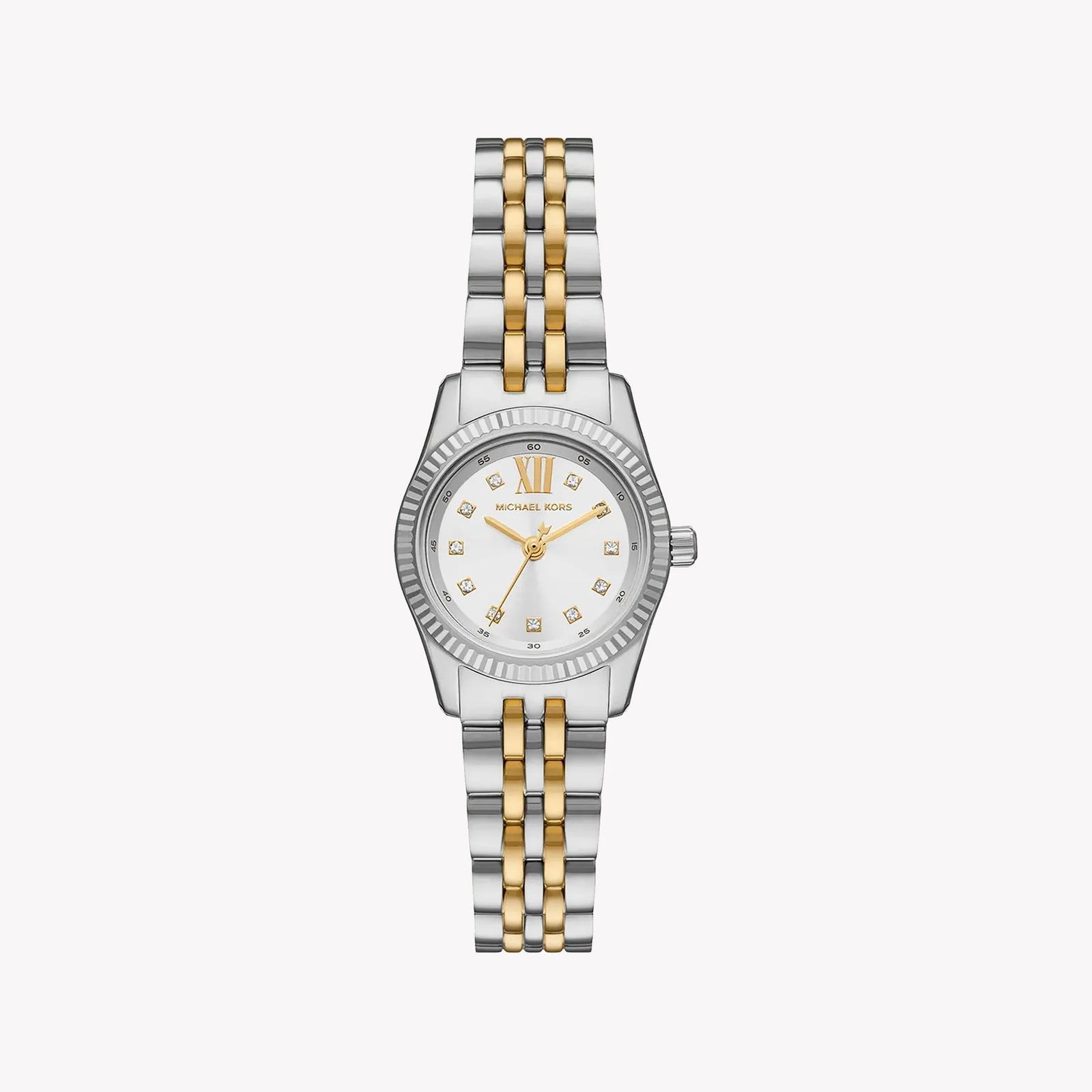 Michael Kors Women's Silver-Gold Watch, Stainless Steel | Mk4740 by i-watch