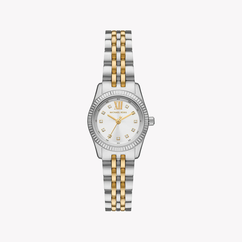 Michael Kors Women's Silver-Gold Watch, Stainless Steel | Mk4740 by i-watch