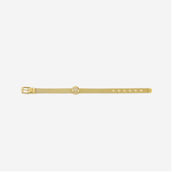 Zfbr001g4 Zink Women's Bracelets by i-watch