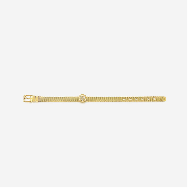 Zfbr001g4 Zink Women's Bracelets by i-watch