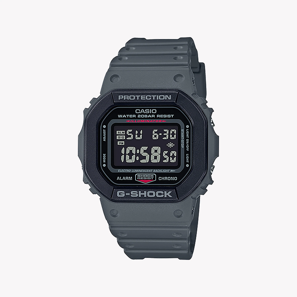 Casio G-Shock Dw-5610su-8dr Adventure Ready - Mens Gray Resin Timepiece by i-watch