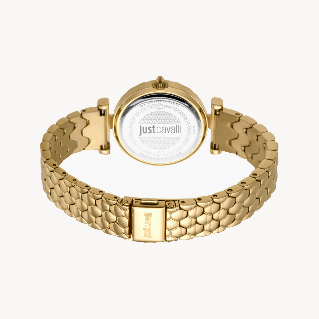 JUST CAVALLI JC1L213M0055 - ELEGANT GOLD-ACCENTED TIMEPIECE FOR WOMEN-i-Watch-3