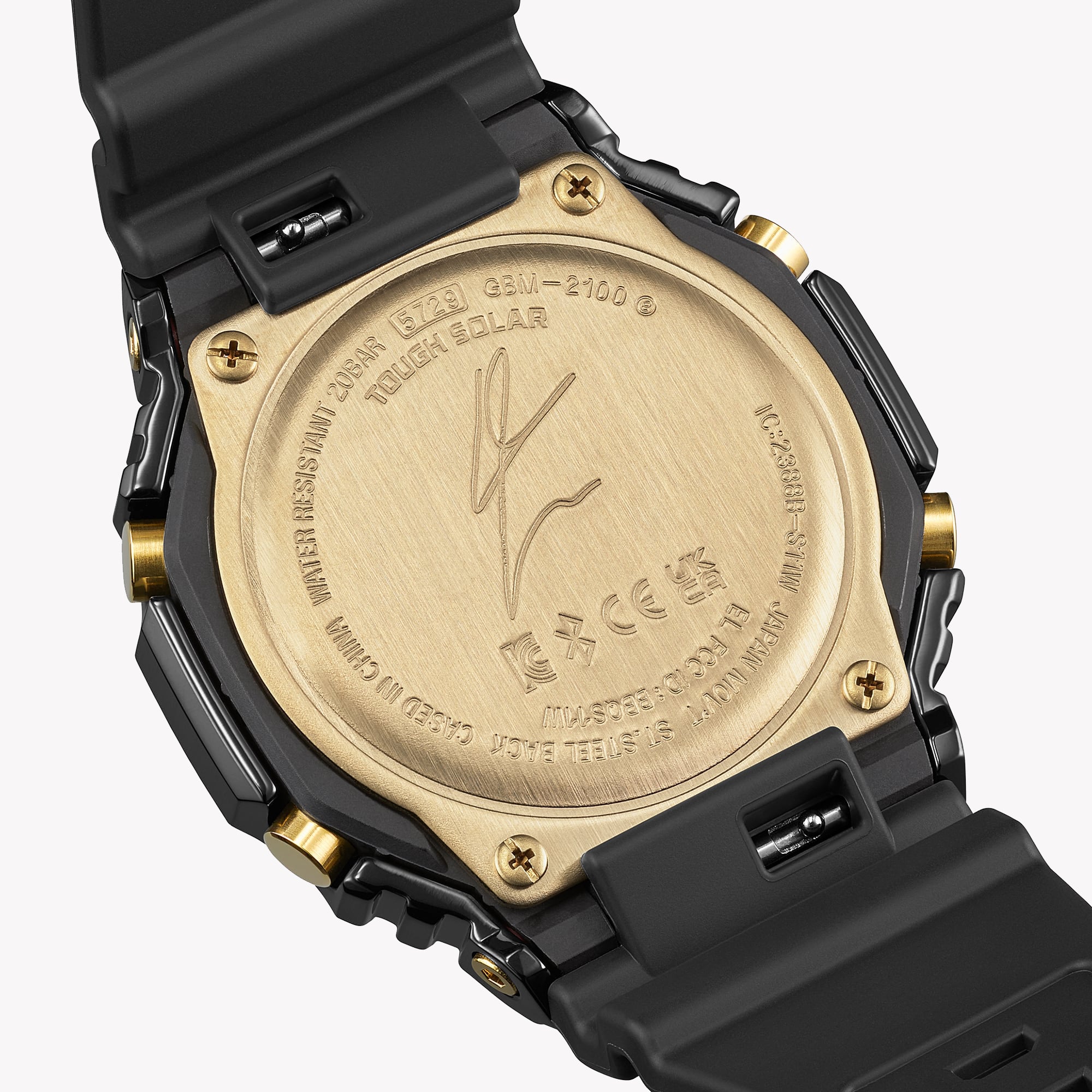 CASIO G-SHOCK GBM-2100RH-1A OAK - RESILIENT ROSE GOLD ADVENTURER'S WATCH-i-Watch-2