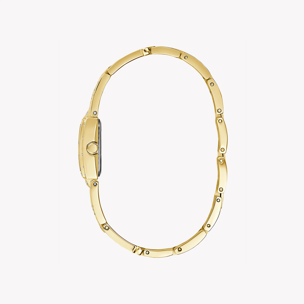 Guess Women's Gold Stainless Steel Watch, Gold Dial | Gw0441l2 by i-watch
