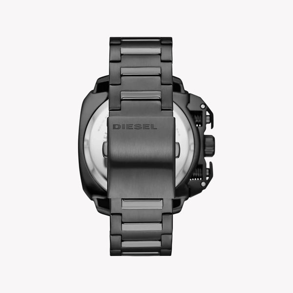 Diesel Men's Black Stainless Steel Watch, Black Dial | Dz7449 by i-watch