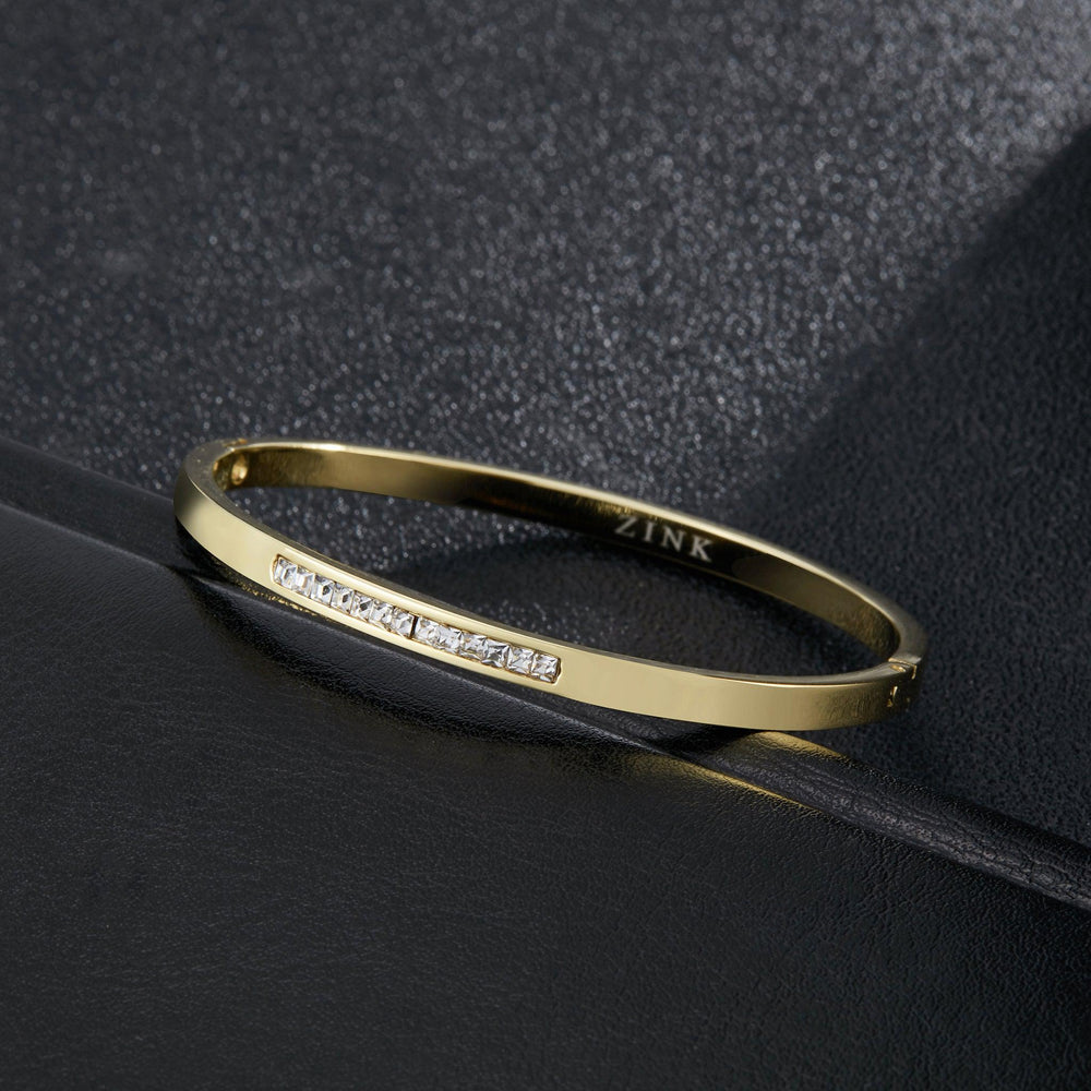 Zink Women's Gold Stainless Steel Bracelet | Zfbr002gs by i-watch