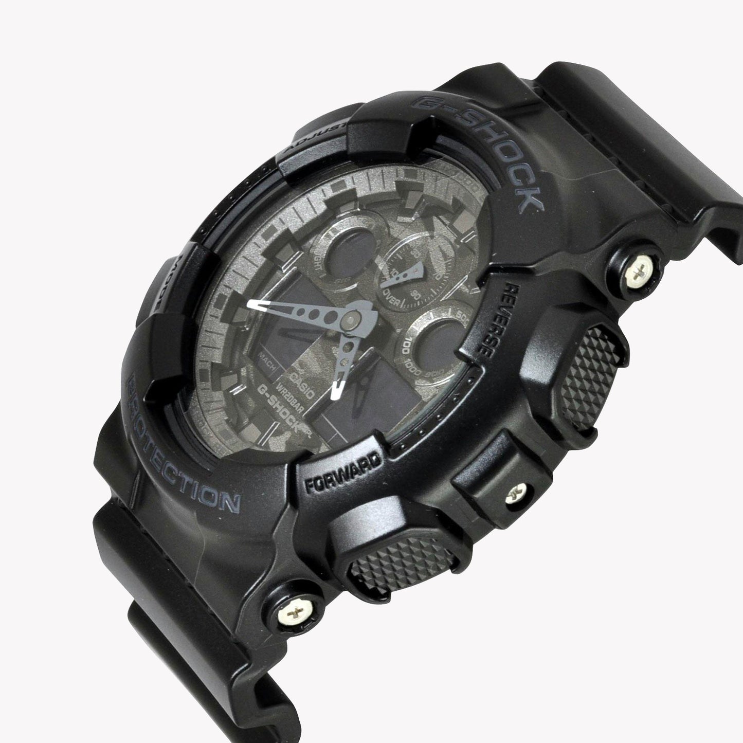 G-SHOCK GA-100CF-1ADR Men's Watch