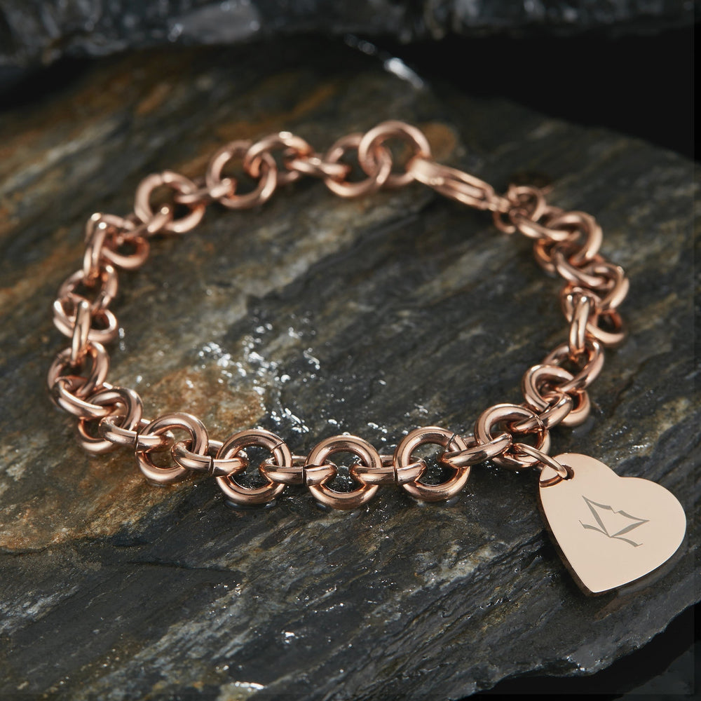 Zfbr013rg Zink Women's Bracelets by i-watch