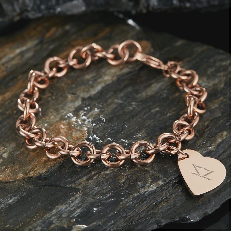Zfbr013rg Zink Women's Bracelets by i-watch