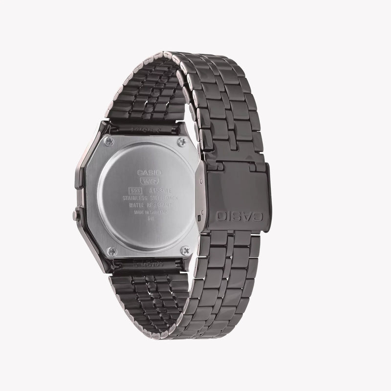 Casio Unisex Resin & Metal Watch, Stylish & Functional | A158wetb-1aef by i-watch