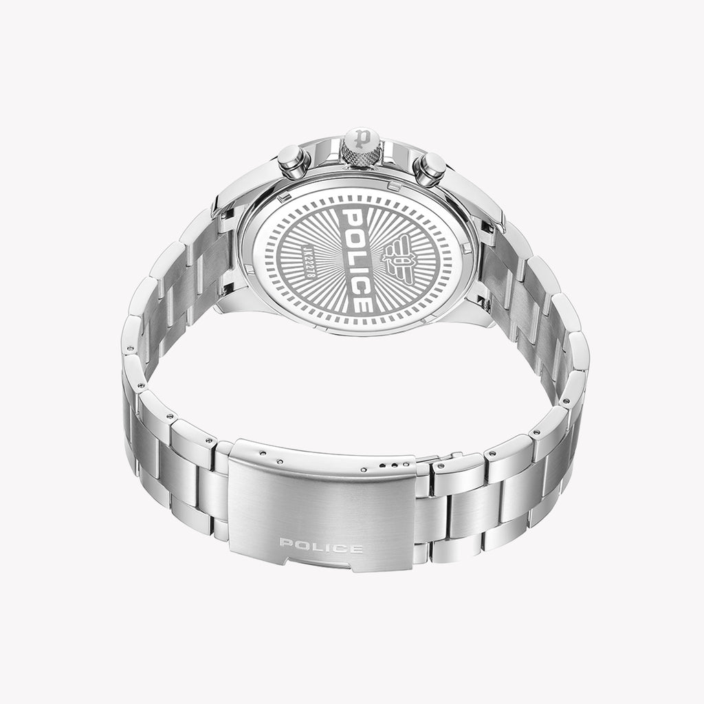 POLICE PEWJK2227806 - TIMELESS ELEGANCE IN A STUNNING SILVER & BLACK DESIGN-i-Watch-4