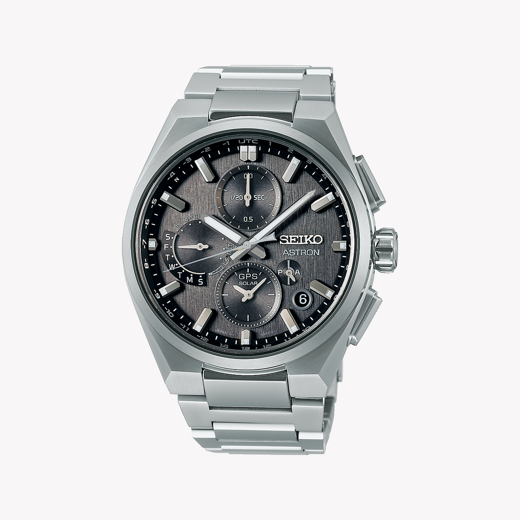 Seiko Astron SSH163 Men's GPS Solar Watch - 42mm Elegance-i-Watch