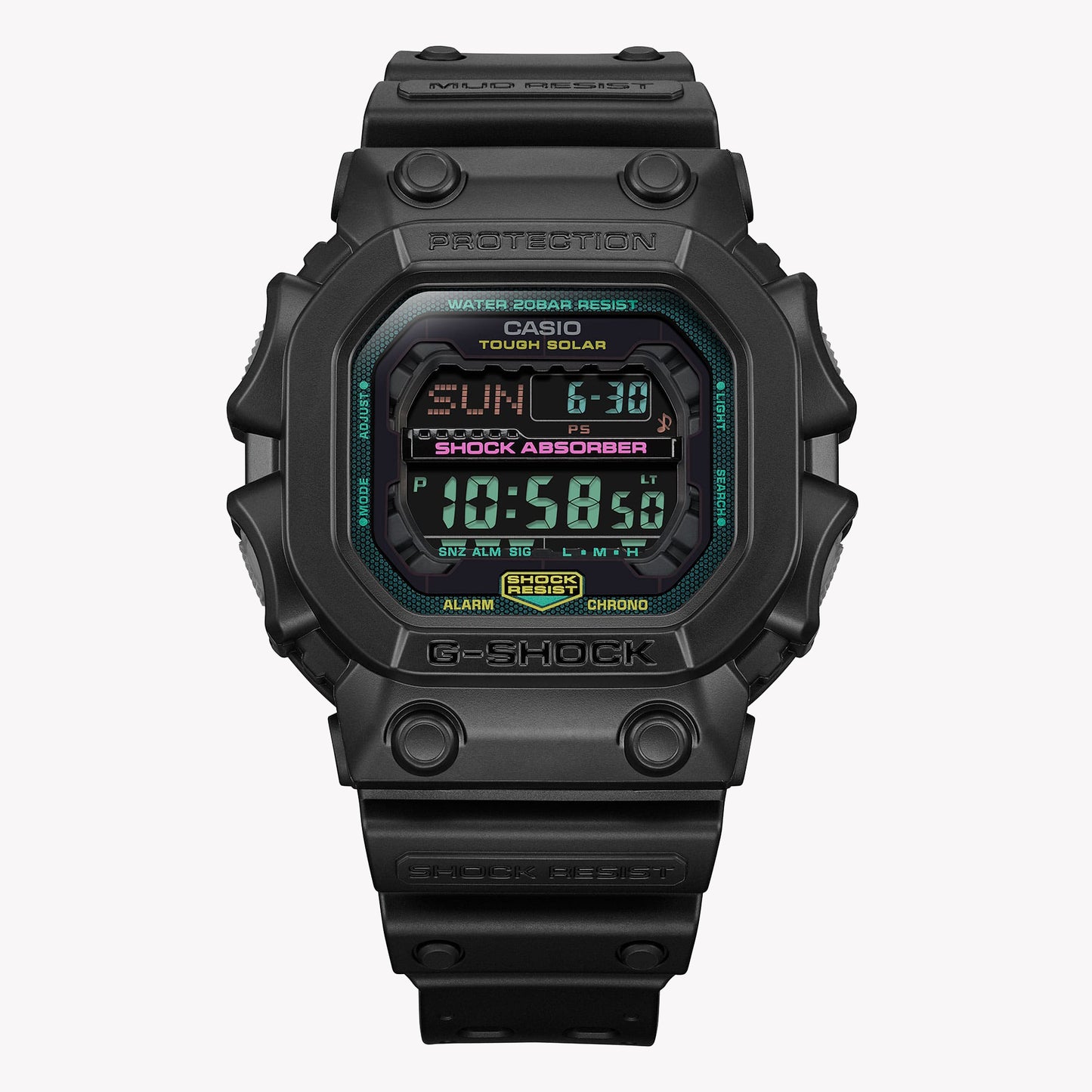 CASIO G-SHOCK GX-56MF-1 THE ORIGIN - MATTE FLUO SERIE Men's Watch