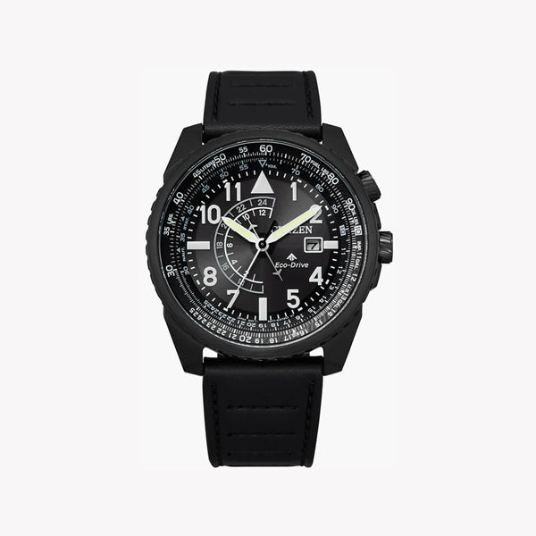 CITIZEN BJ7135-02E - MEN'S BLACK STAINLESS STEEL WATCH - STYLE & PERFORMANCE UNLEASHED