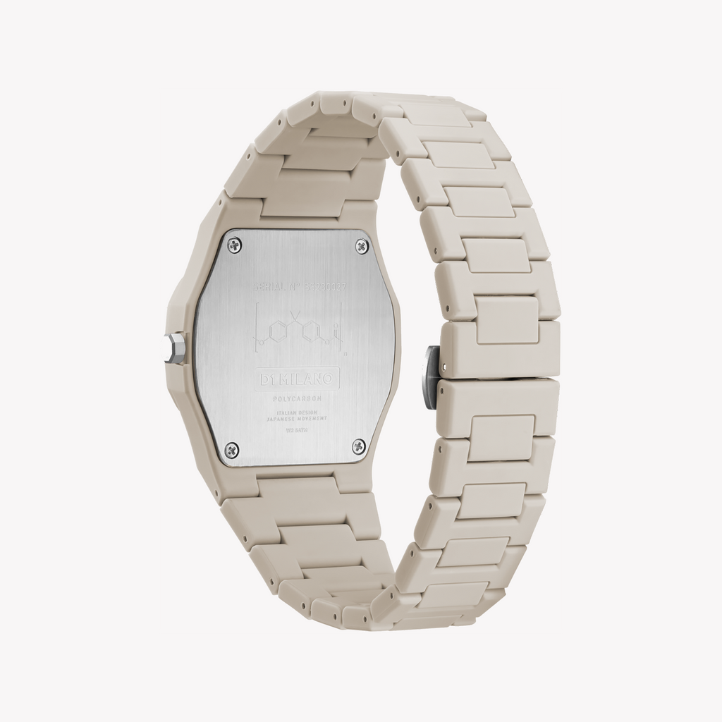 D1 MILANO D1-PCBJ30 Unisex Watch, 41mm Pink Carbon Case-i-Watch-3