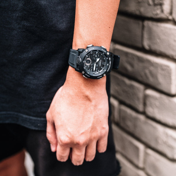 Casio G-Shock Ga-2000s-1adr Ultimate Black - Rugged Elegance Men's Watch by i-watch