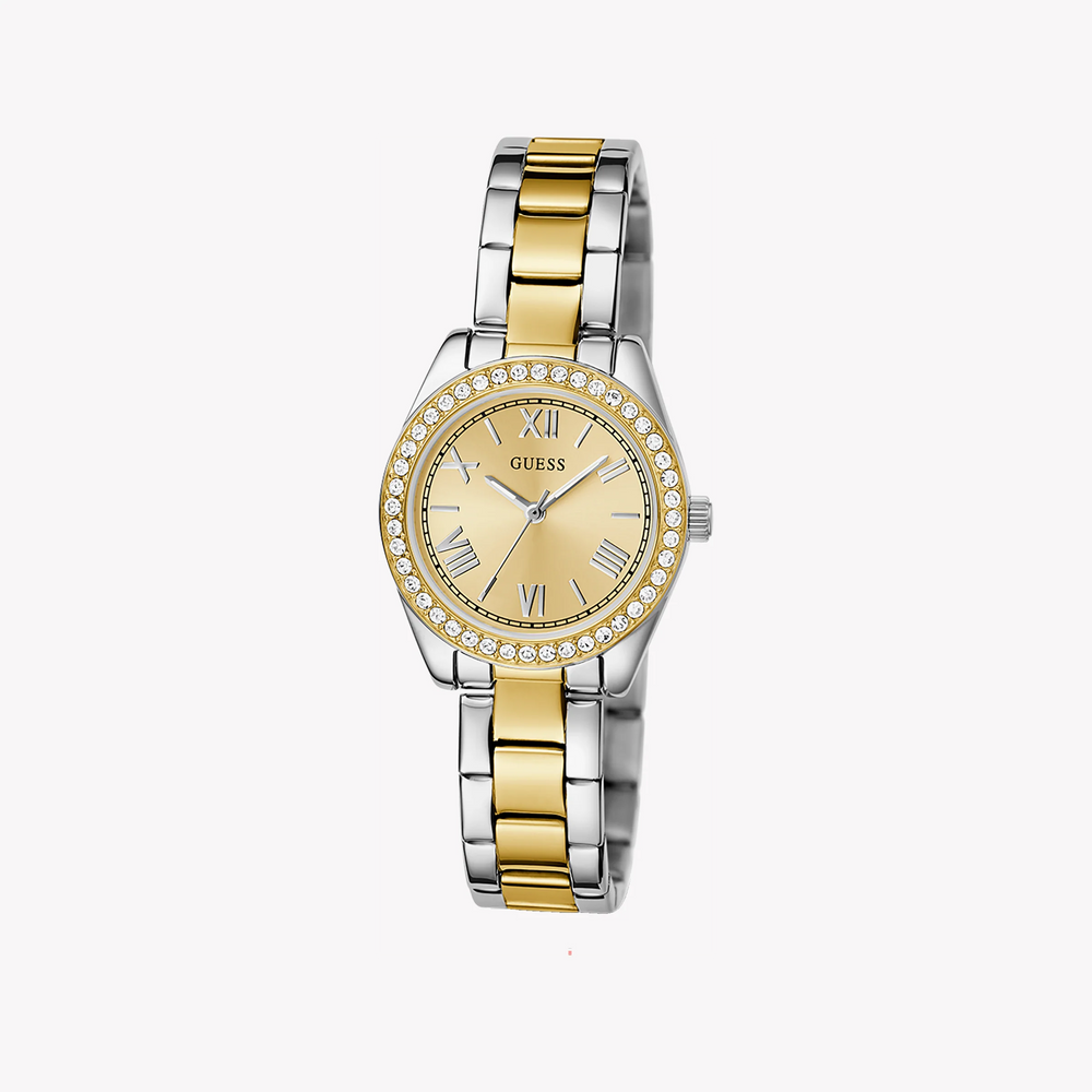 Guess Women's Silver & Gold Watch, 30mm | Gw0841l2 by i-watch