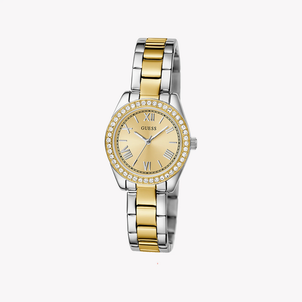 Guess Women's Silver & Gold Watch, 30mm | Gw0841l2 by i-watch