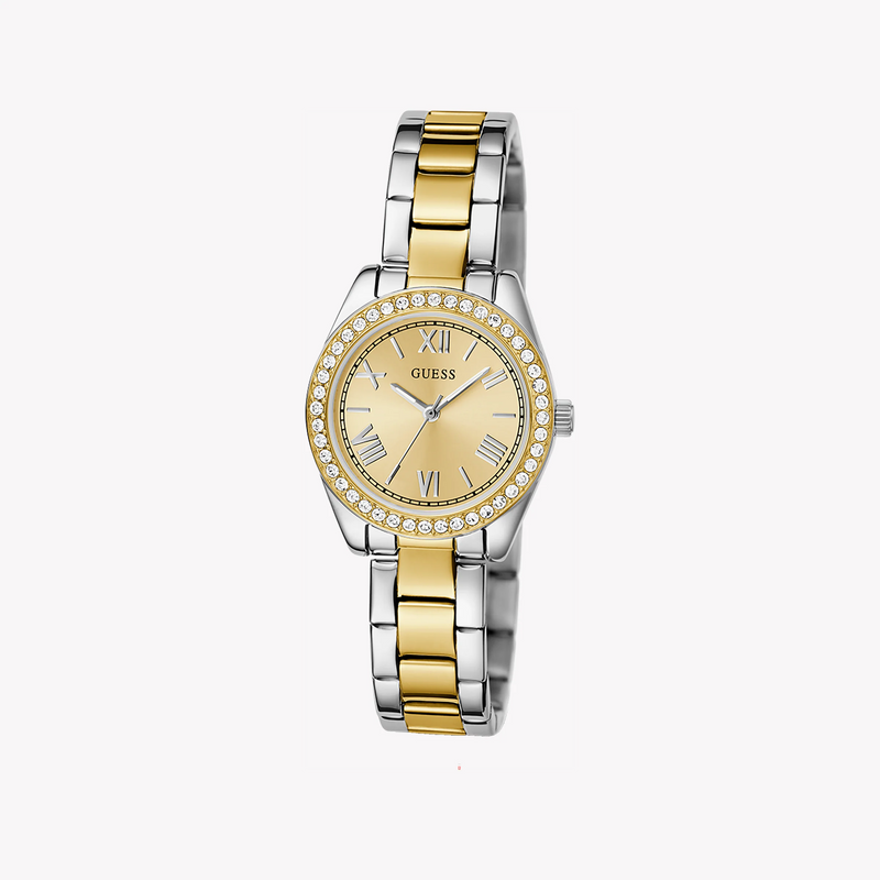 Guess Women's Silver & Gold Watch, 30mm | Gw0841l2 by i-watch