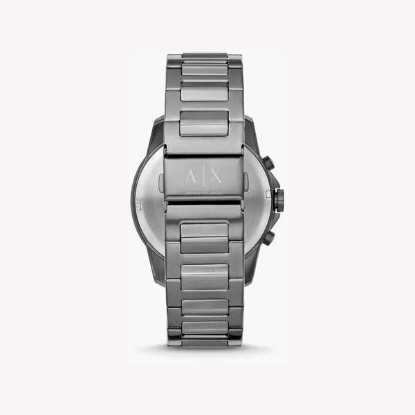 ARMANI EXCHANGE AX1731 - BOLD GREY STAINLESS STEEL TIMEPIECE FOR MODERN MEN-i-Watch-3