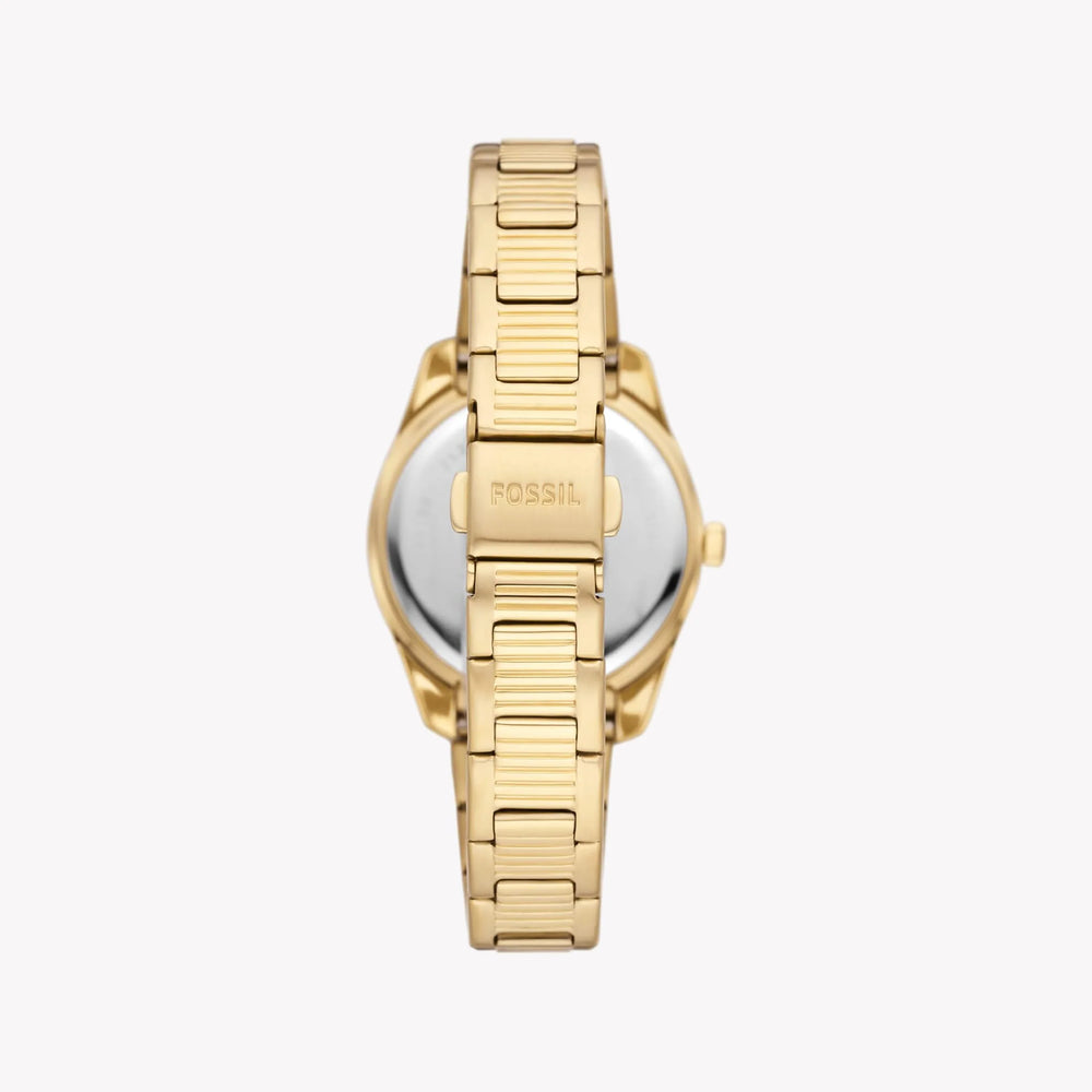 Fossil Women's Gold Watch, Silver Dial | Es5199 by i-watch