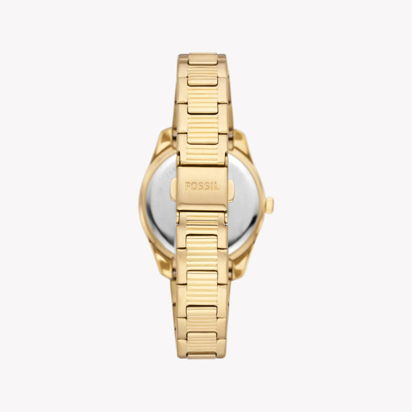 Fossil Women's Gold Watch, Silver Dial | Es5199 by i-watch