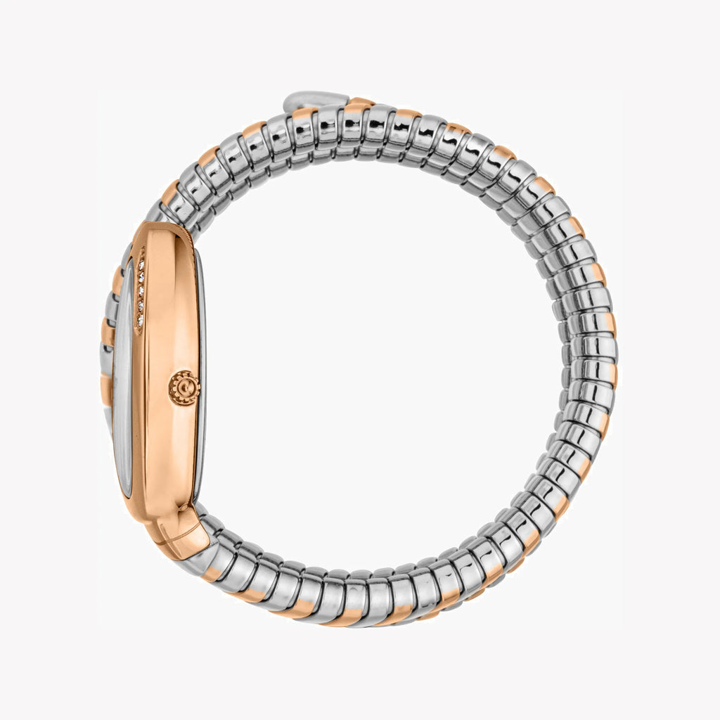 JUST CAVALLI Women's Watch with Rose Gold Stainless Steel Case and Silver & Rose Gold Stainless Steel Band-i-Watch-2