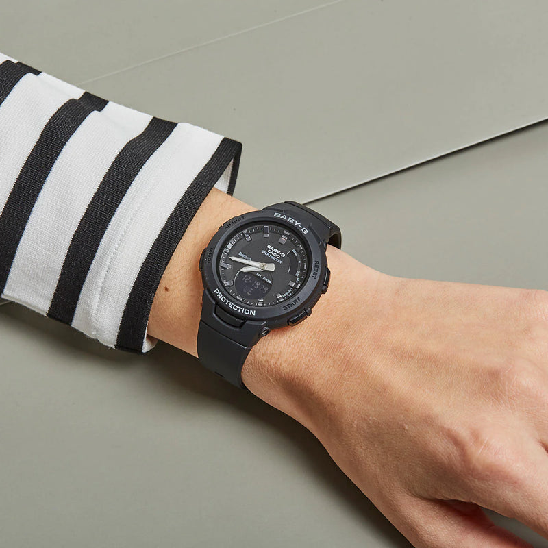 Bsa-B100-1adr Baby-G Adventure Timepiece - Elegantly Sporty Women's Watch by i-watch