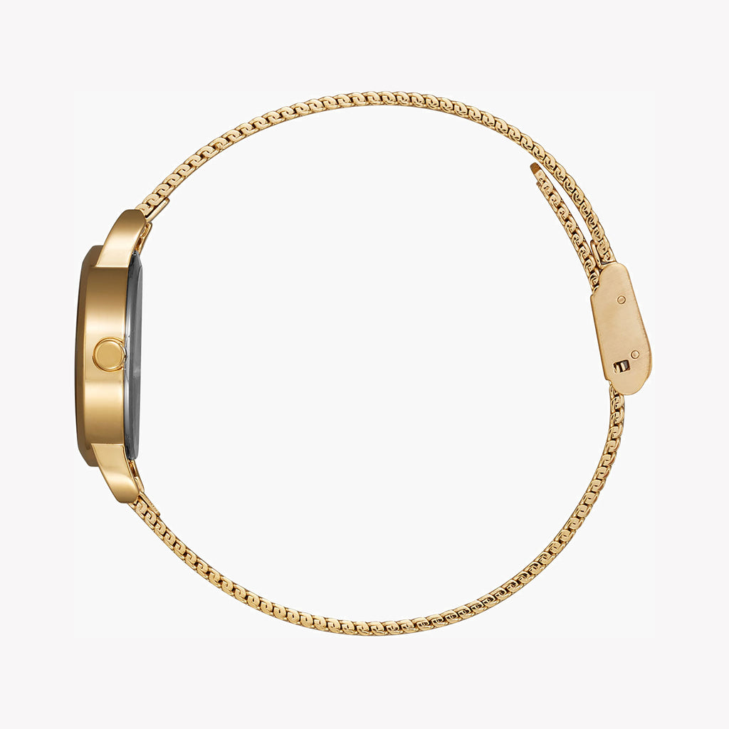 CITIZEN EQ3003-50W RADIANT ELEGANCE - STUNNING GOLD & GREEN TIMEPIECE FOR THE MODERN WOMAN-i-Watch-3