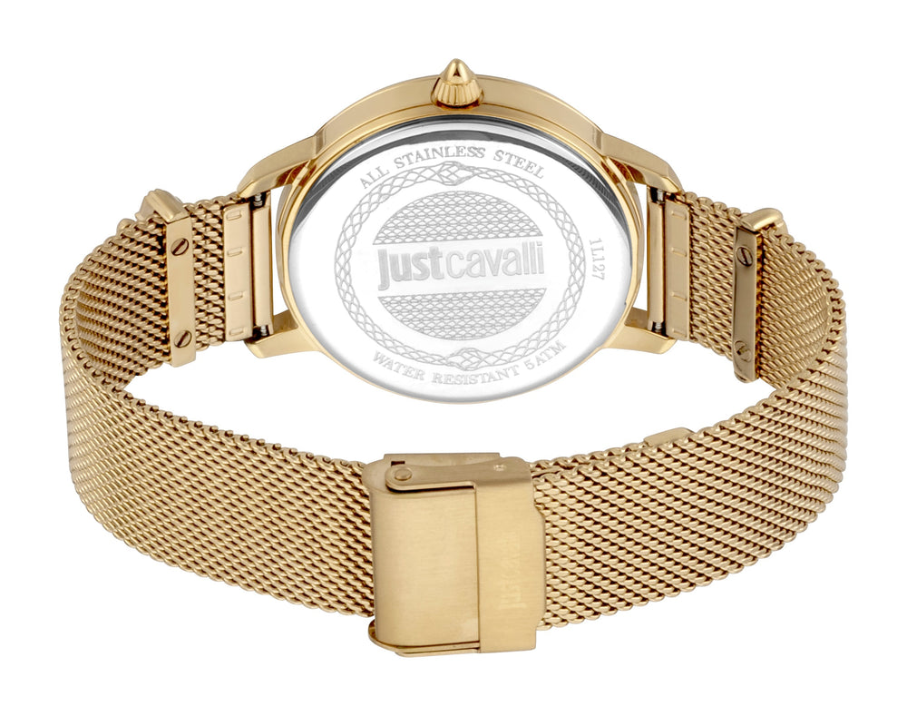 Just Cavalli Women's Gold Stainless Steel Watch, Gold Stainless Steel Case | Jc1l127m0055 by i-watch