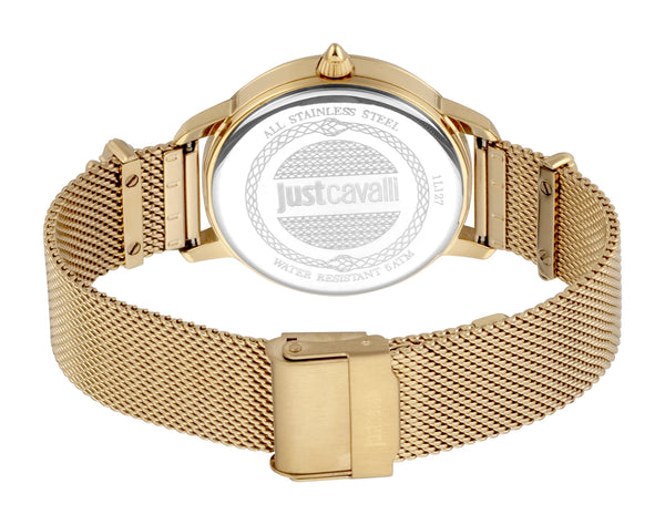 Just Cavalli Women's Gold Stainless Steel Watch, Gold Stainless Steel Case | Jc1l127m0055 by i-watch