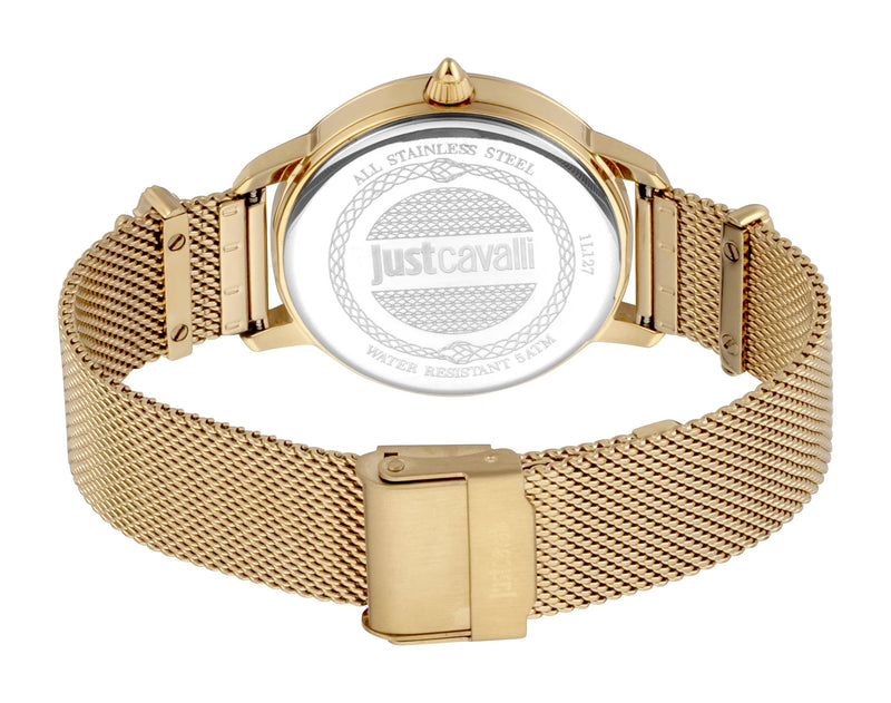 Just Cavalli Women's Gold Stainless Steel Watch, Gold Stainless Steel Case | Jc1l127m0055 by i-watch