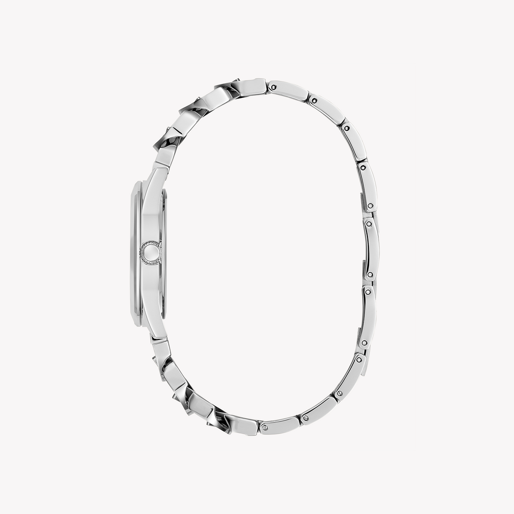 GUESS GW0546L1 - ELEGANT SOPHISTICATION - Women's Silver Stainless Steel Watch with White Dial-i-Watch-2