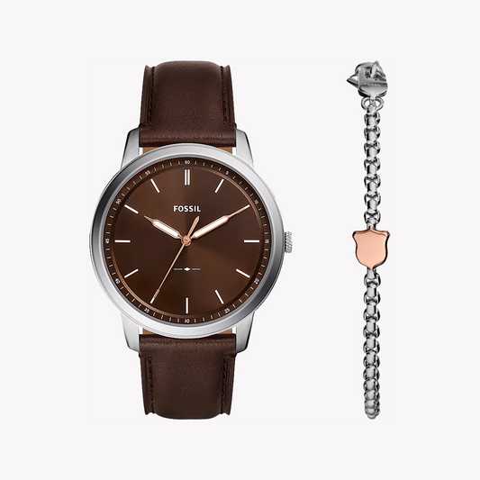 Montre Fossil MINIMALISTE pour hommes