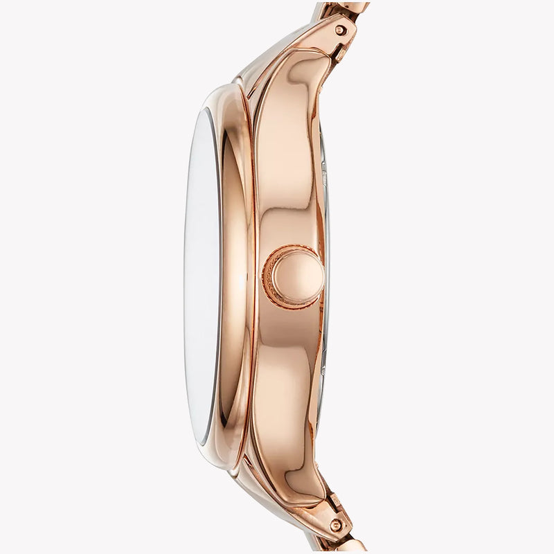 Fossil Women's Rose Gold Watch, Rose Dial | Bq1561 by i-watch