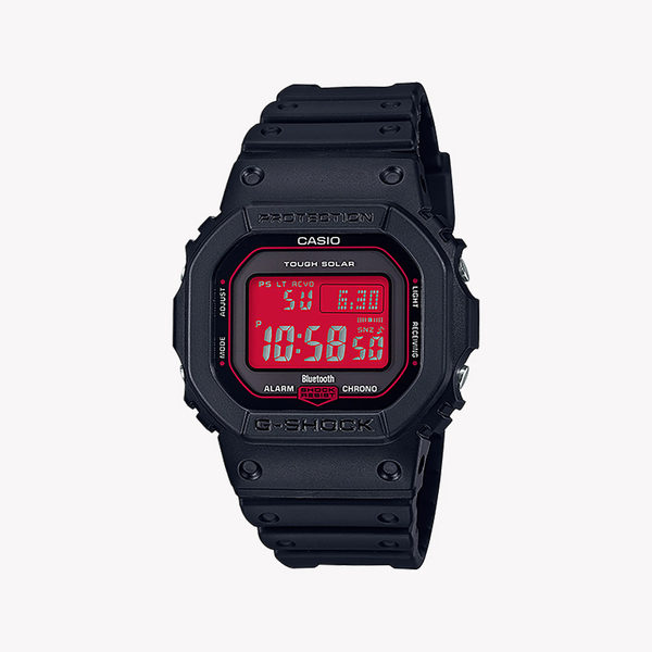 G-Shock Gw-B5600ar-1dr - Sporty Elegance Men's Timepiece With Bluetooth & Solar Power by i-watch